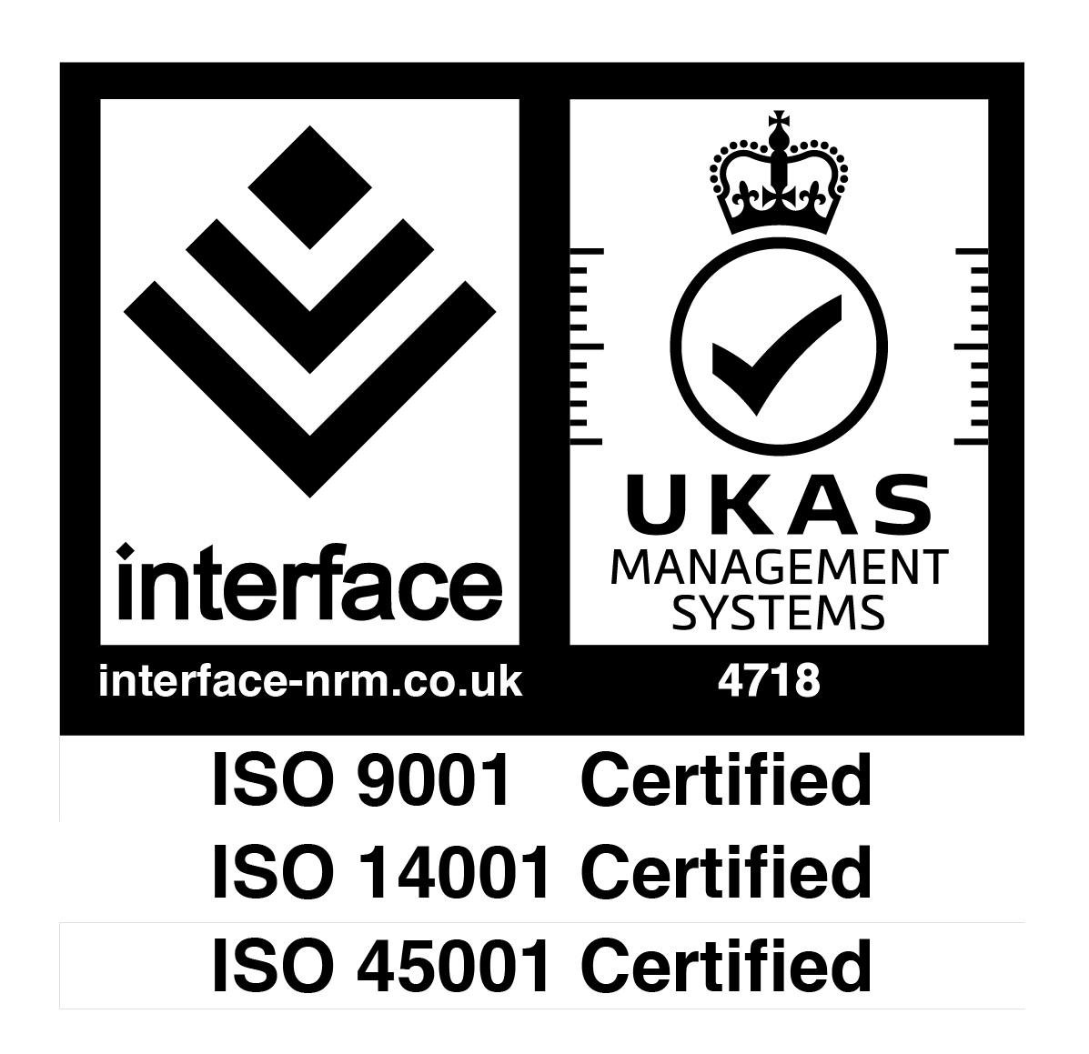 ISO 9001 &middot; 14001 &middot; 45001