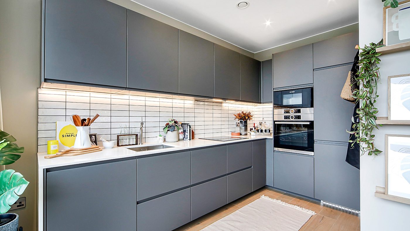 Fitted kitchen joinery and cabinetry