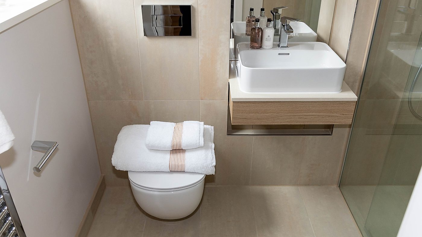 Fitted vanity cabinetry and joinery